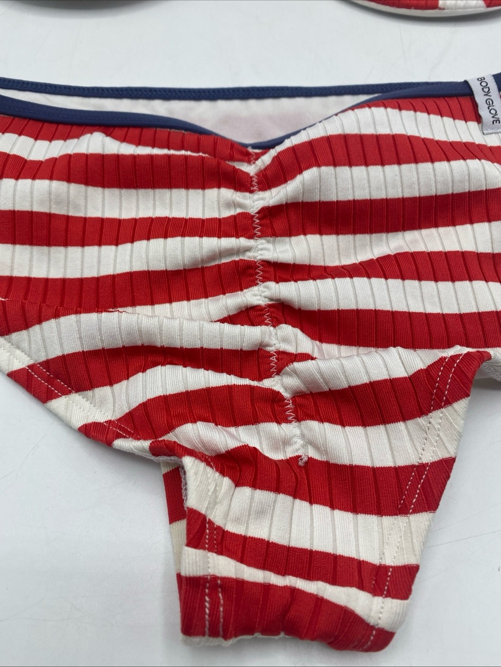 Body Glove Eclipse Surf Rider True Red White Blue Patriotic Bikini D Cup Small - Picture 2 of 7